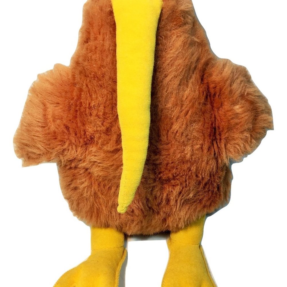 RARE Kuddly Kiwi Plush Bird New Zealand 15in. - Picture 3 of 9